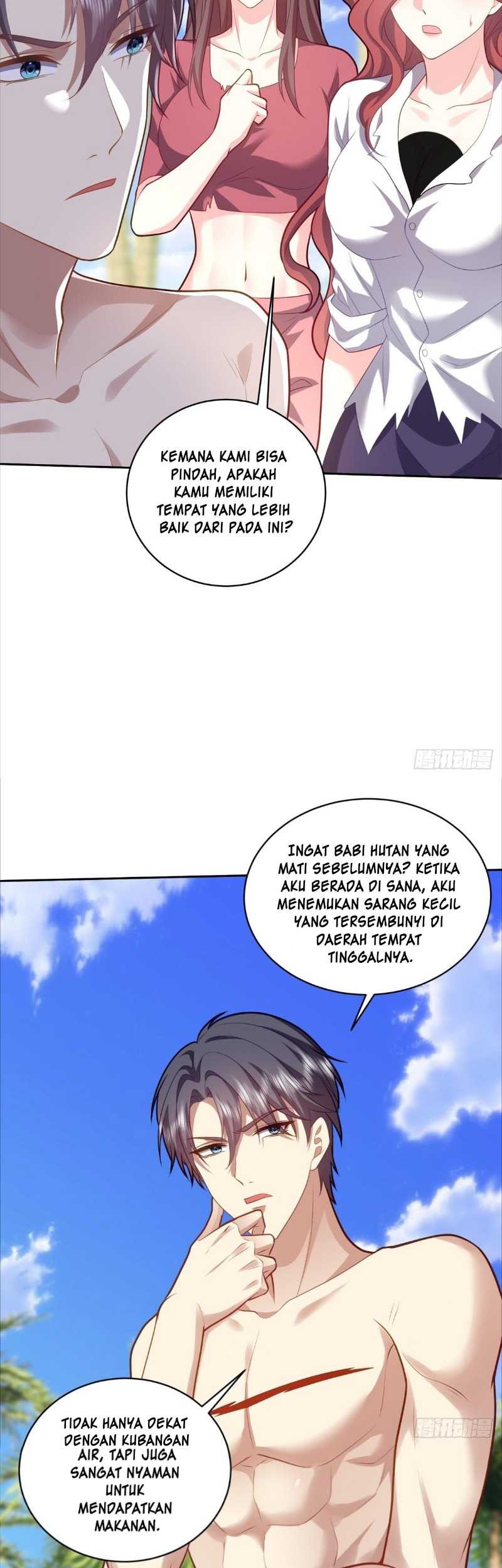 On a Deserted Island with Beautiful Sisters Chapter 13 Gambar 10