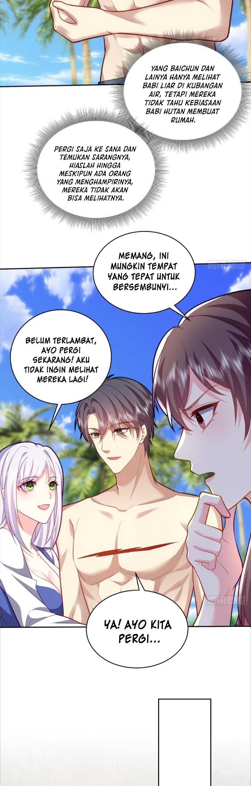 On a Deserted Island with Beautiful Sisters Chapter 13 Gambar 11