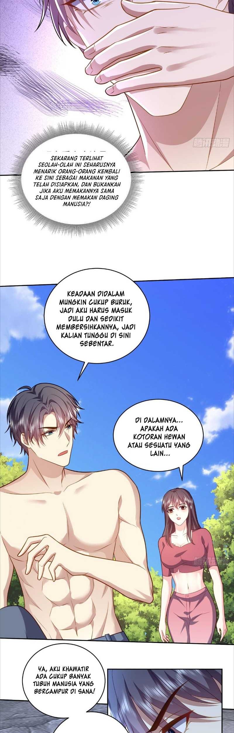 On a Deserted Island with Beautiful Sisters Chapter 13 Gambar 20