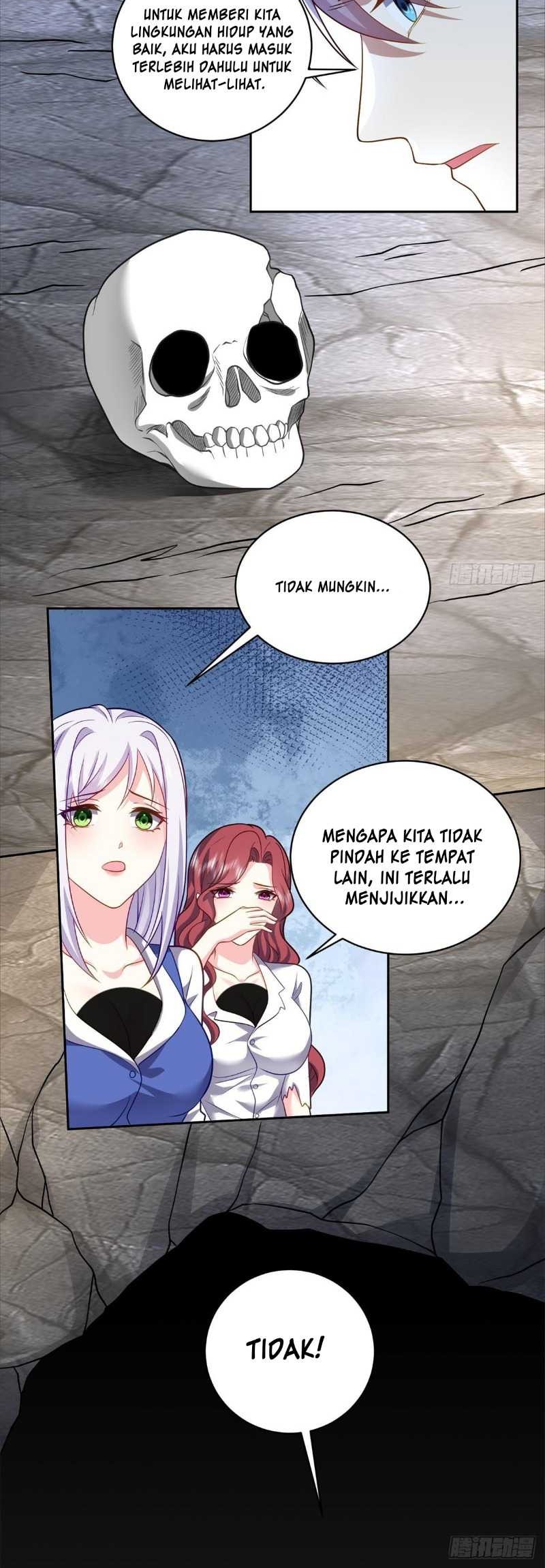 On a Deserted Island with Beautiful Sisters Chapter 13 Gambar 21