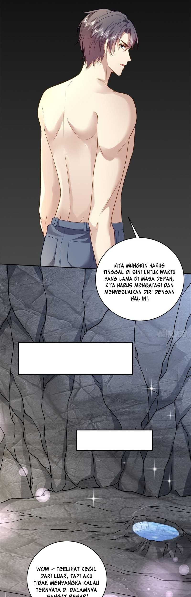 On a Deserted Island with Beautiful Sisters Chapter 13 Gambar 22