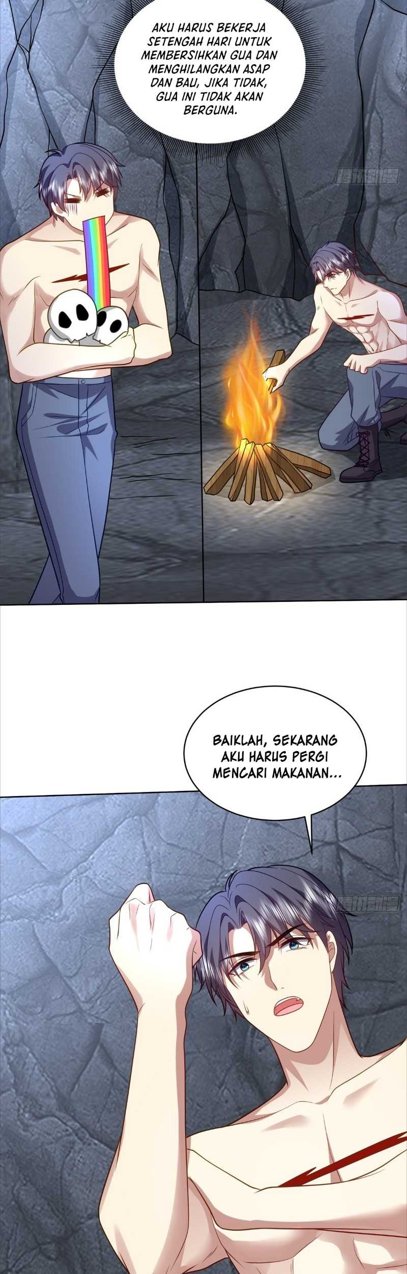 On a Deserted Island with Beautiful Sisters Chapter 13 Gambar 24