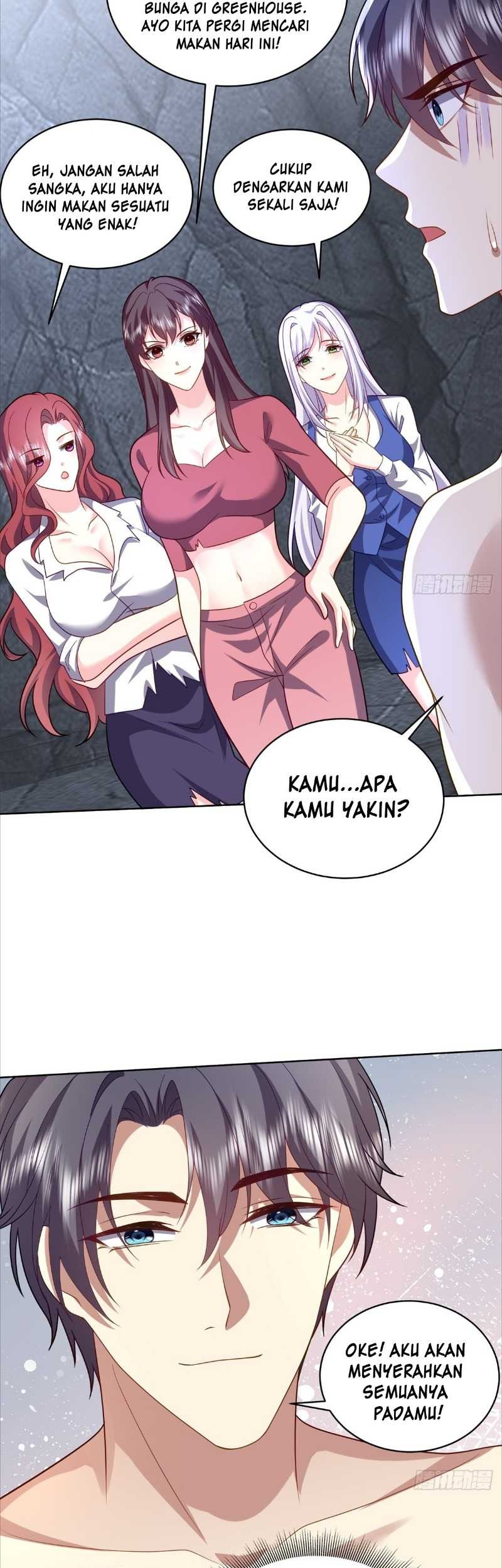 On a Deserted Island with Beautiful Sisters Chapter 13 Gambar 26