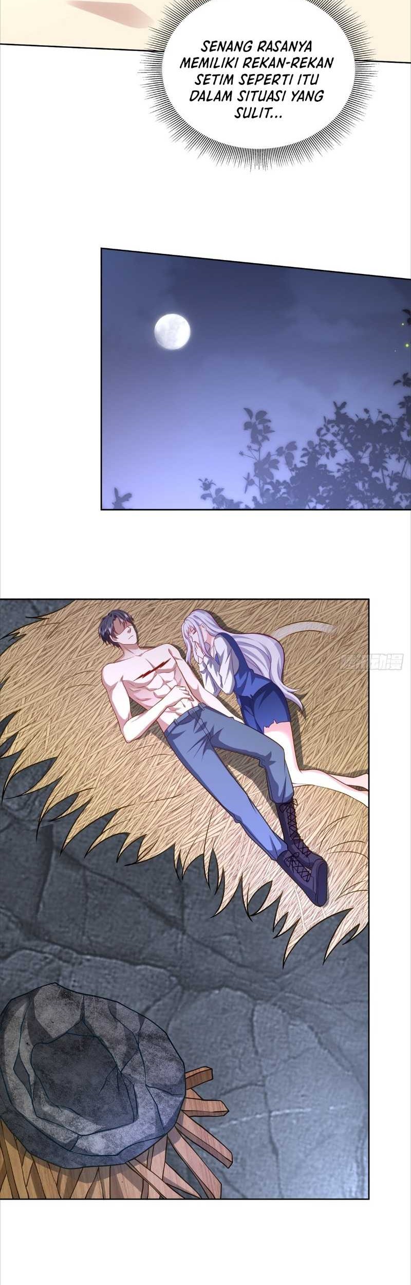 On a Deserted Island with Beautiful Sisters Chapter 13 Gambar 27