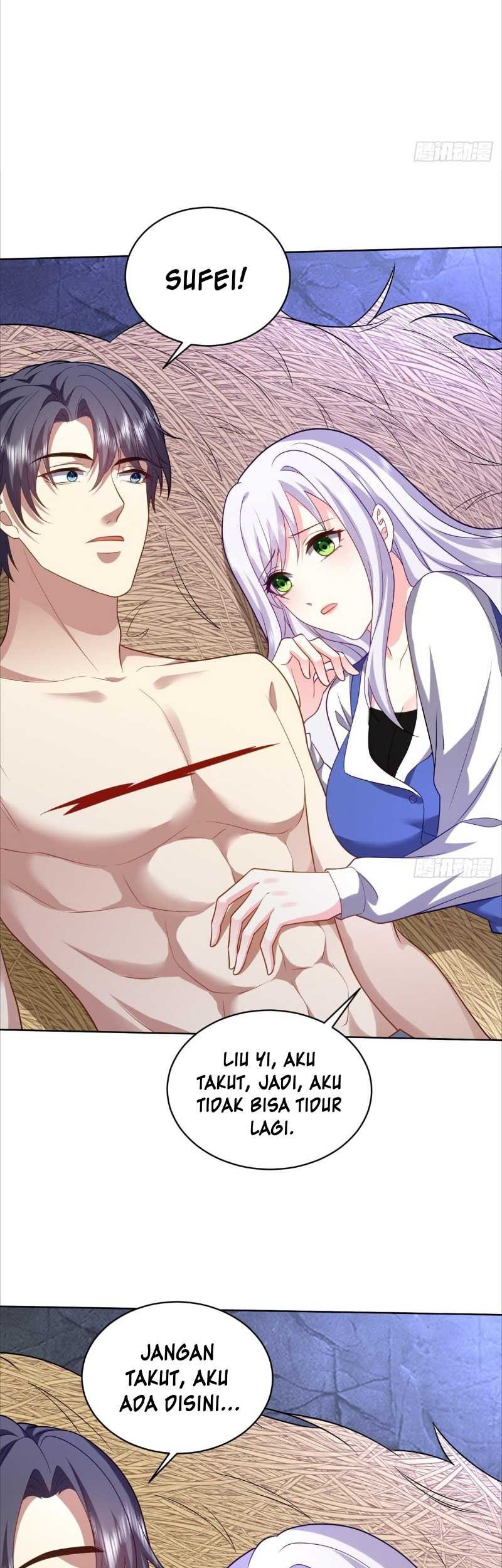 On a Deserted Island with Beautiful Sisters Chapter 13 Gambar 28