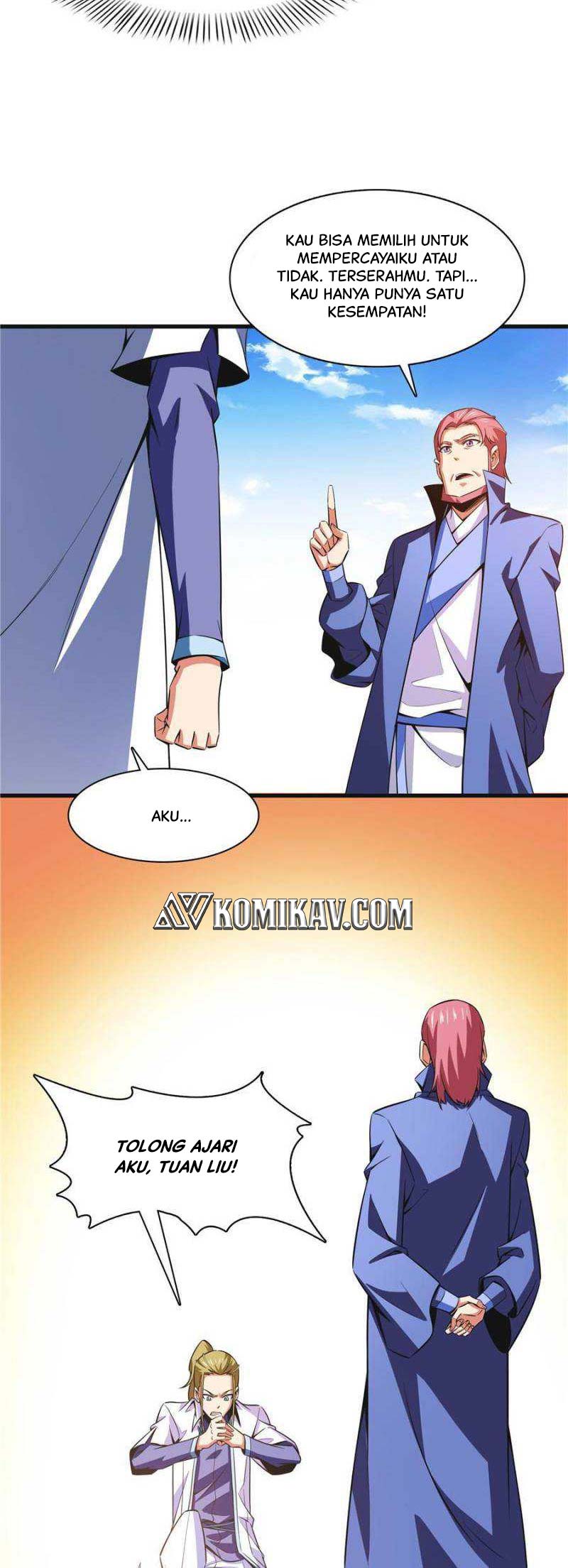 Library Tiandao Chapter 190 Gambar 10