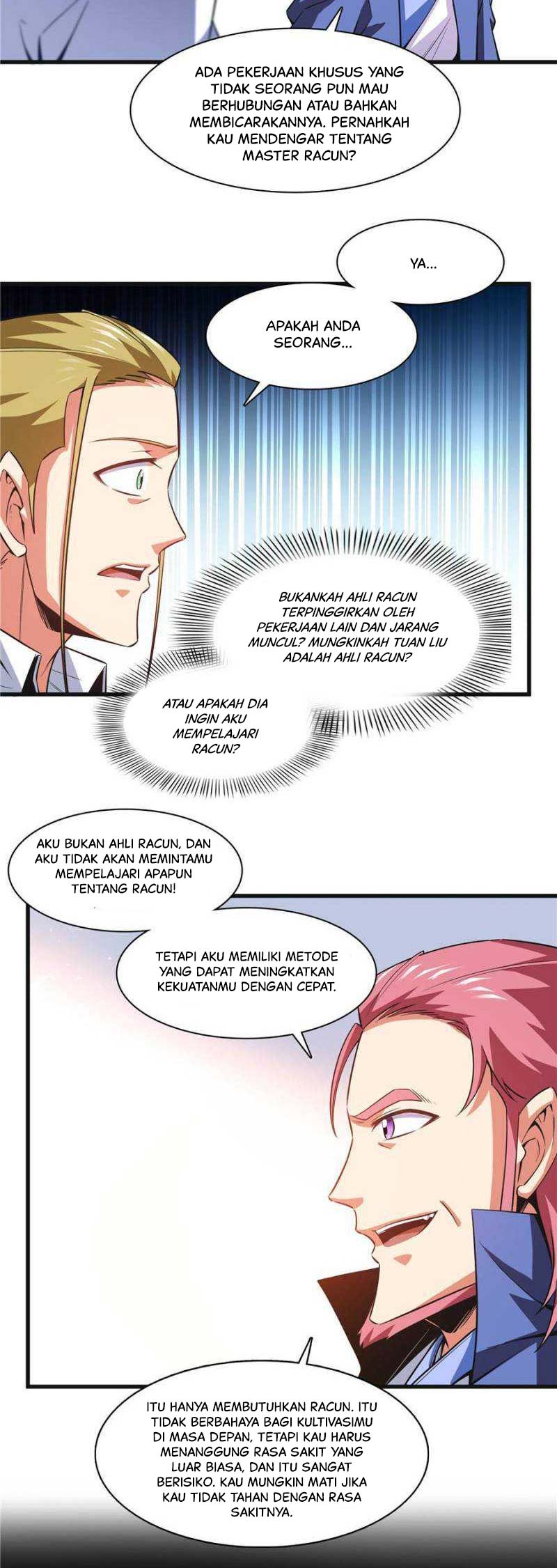 Library Tiandao Chapter 190 Gambar 14