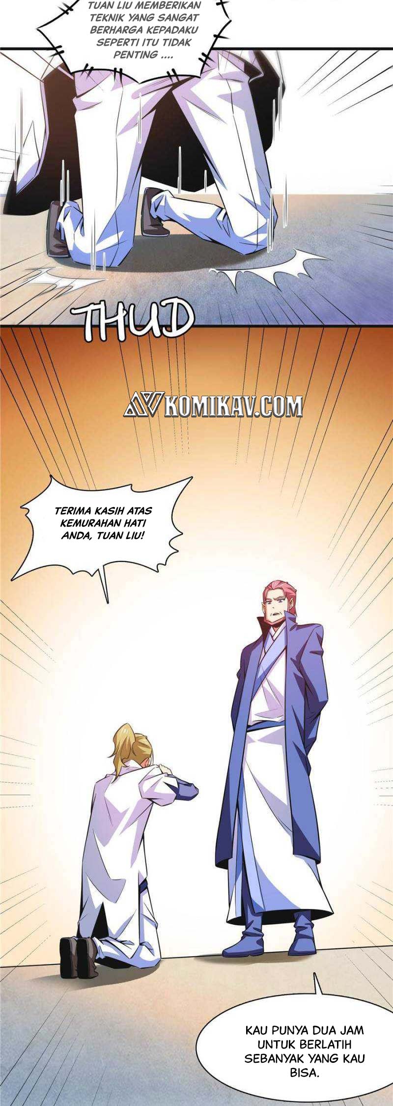 Library Tiandao Chapter 190 Gambar 19