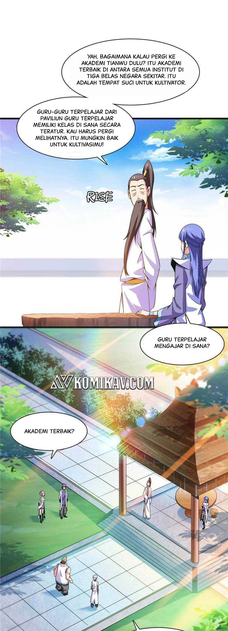 Baca Library Tiandao Chapter 190 Gambar 2