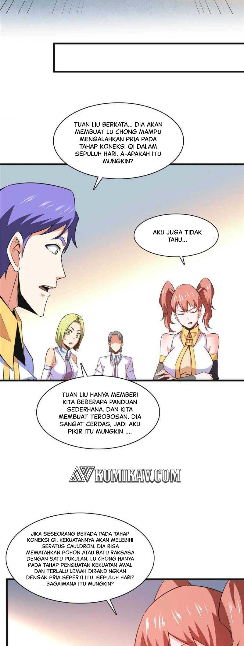 Library Tiandao Chapter 190 Gambar 20