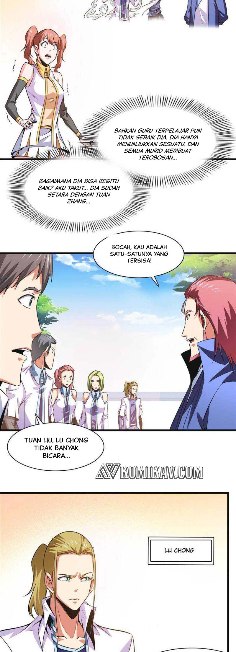 Library Tiandao Chapter 190 Gambar 4