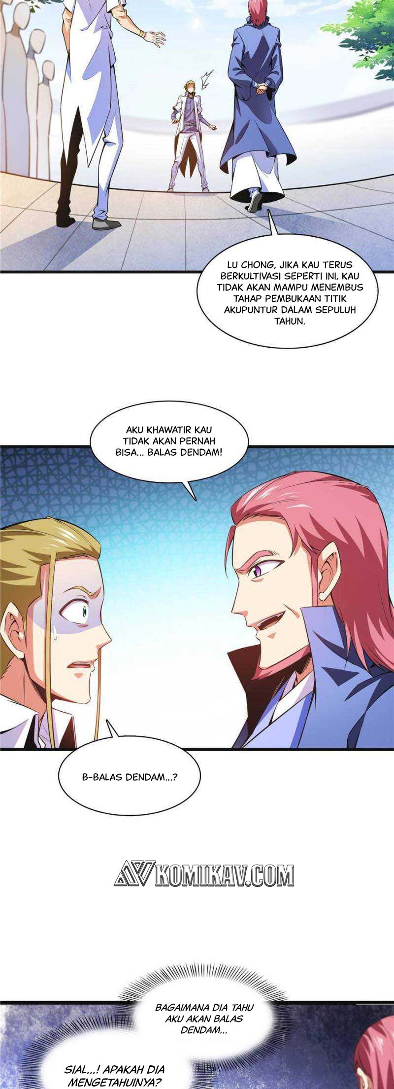 Library Tiandao Chapter 190 Gambar 7