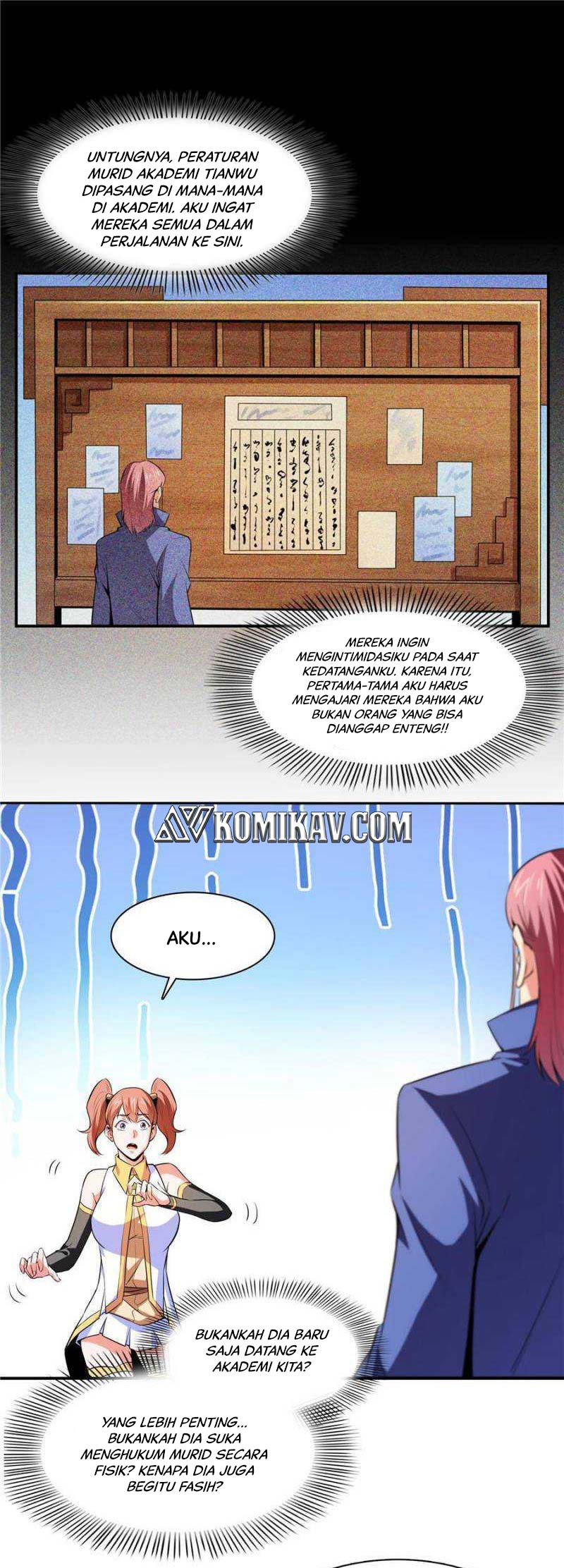 Baca Library Tiandao Chapter 189 Gambar 2