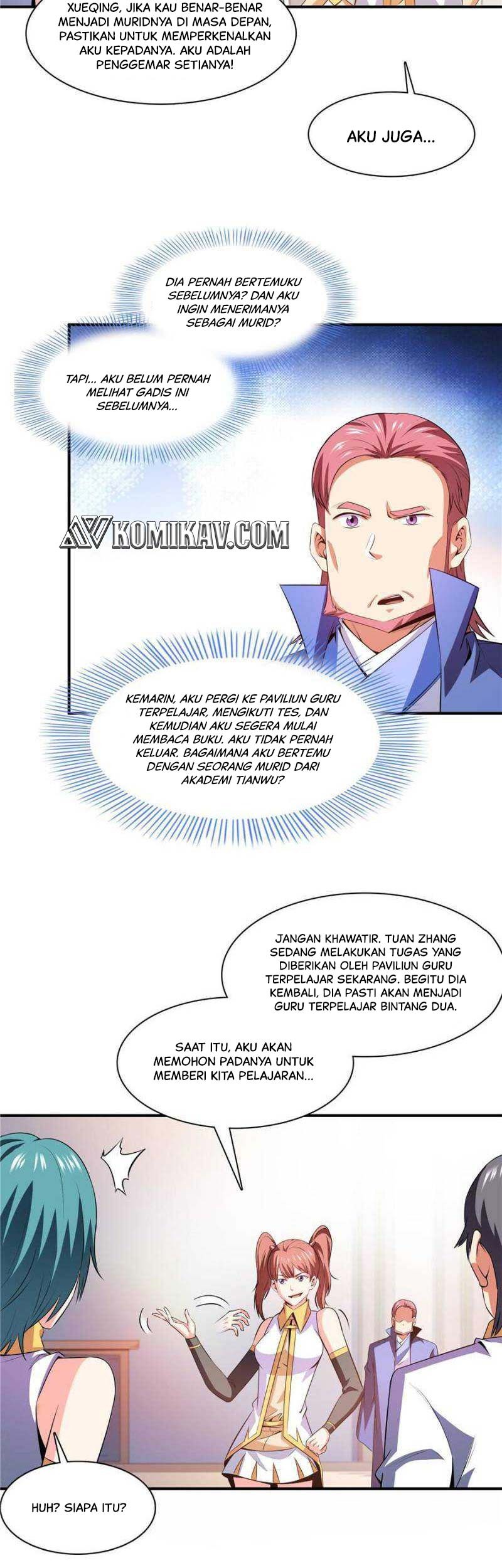 Library Tiandao Chapter 188 Gambar 11