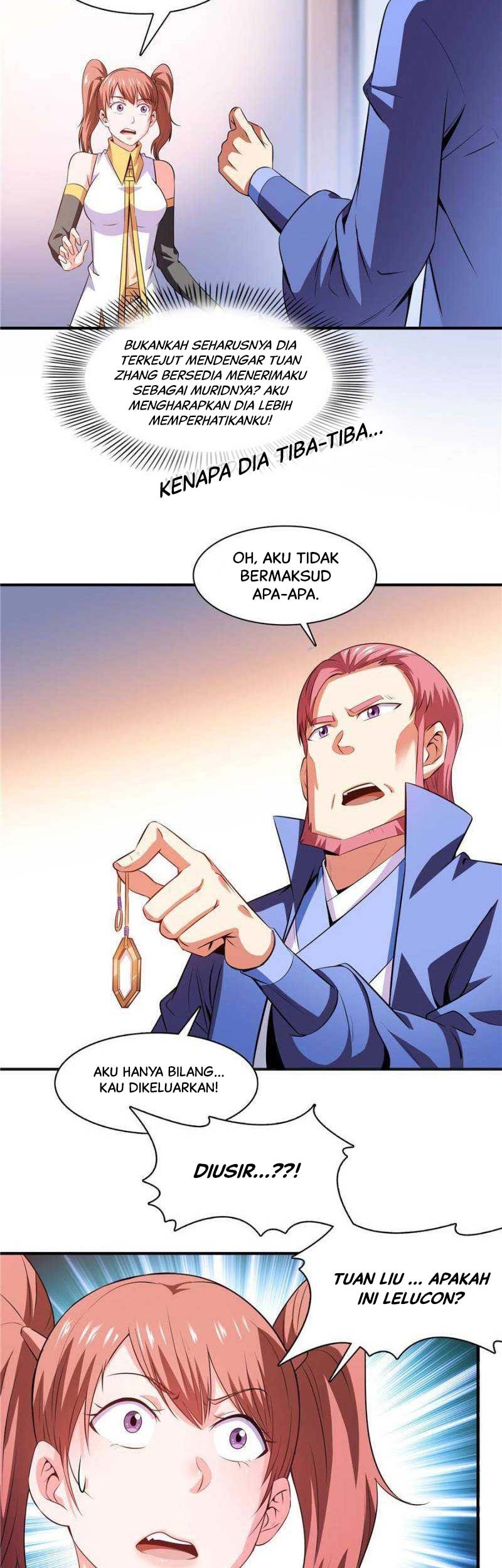 Library Tiandao Chapter 188 Gambar 21