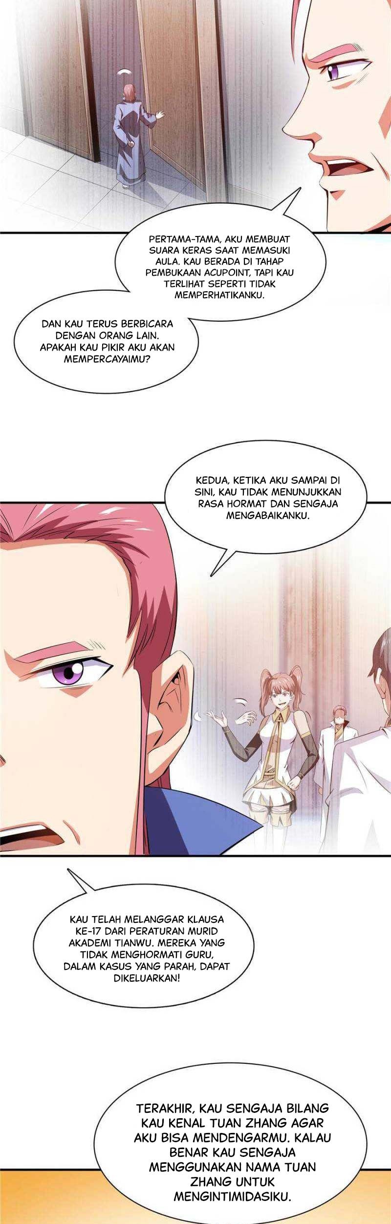 Library Tiandao Chapter 188 Gambar 27