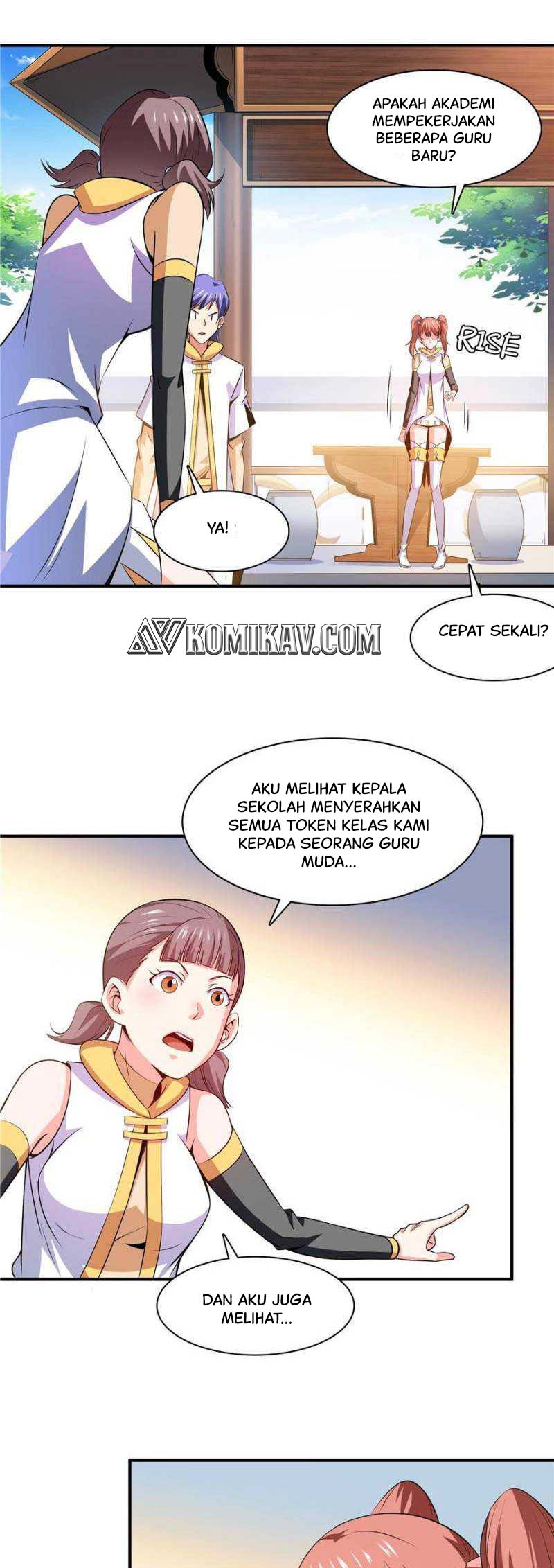 Baca Library Tiandao Chapter 188 Gambar 2