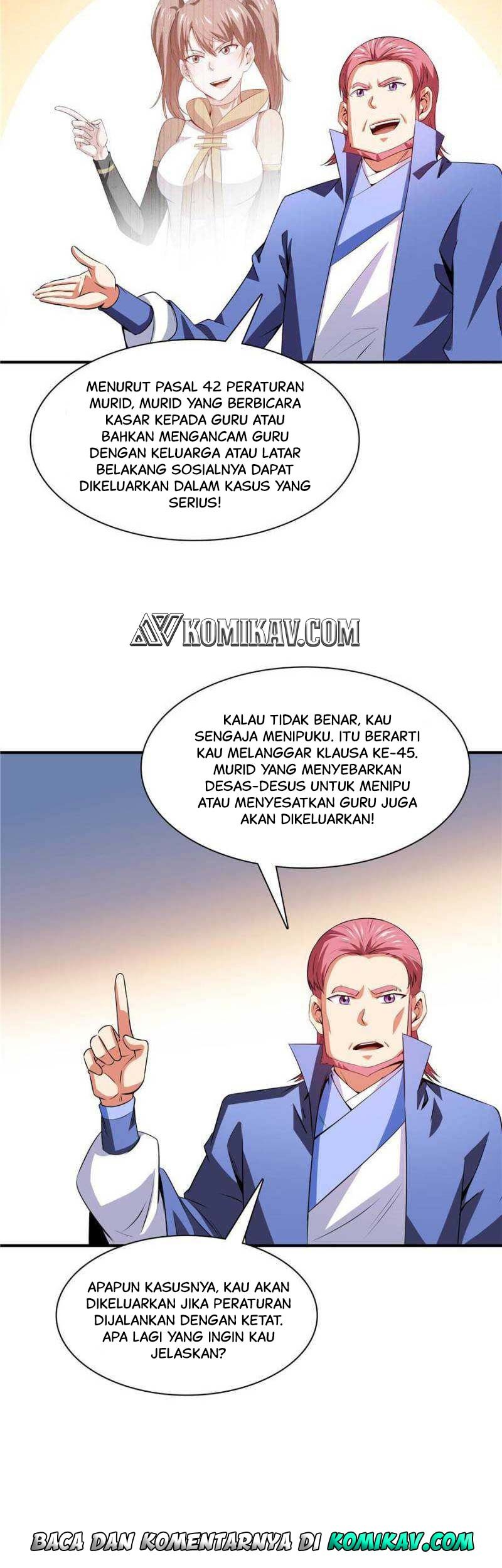 Library Tiandao Chapter 188 Gambar 29