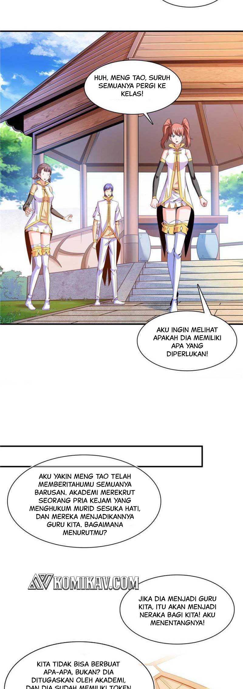 Library Tiandao Chapter 188 Gambar 6
