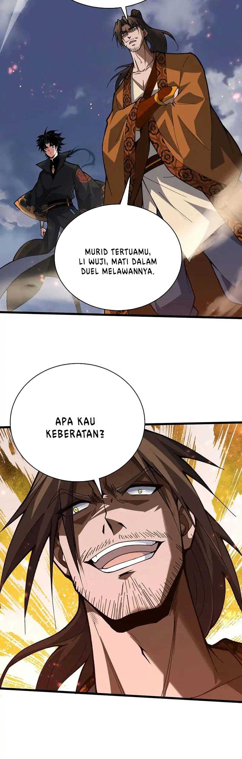 Second Fight Against the Heavens Chapter 48 Gambar 32
