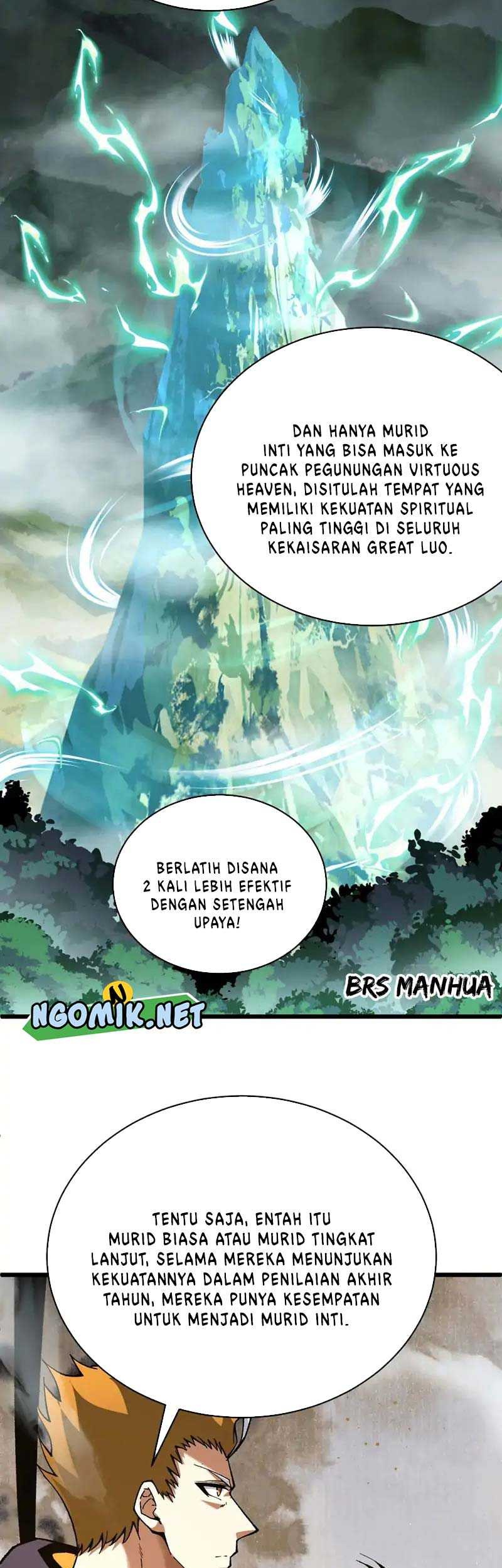 Second Fight Against the Heavens Chapter 48 Gambar 44