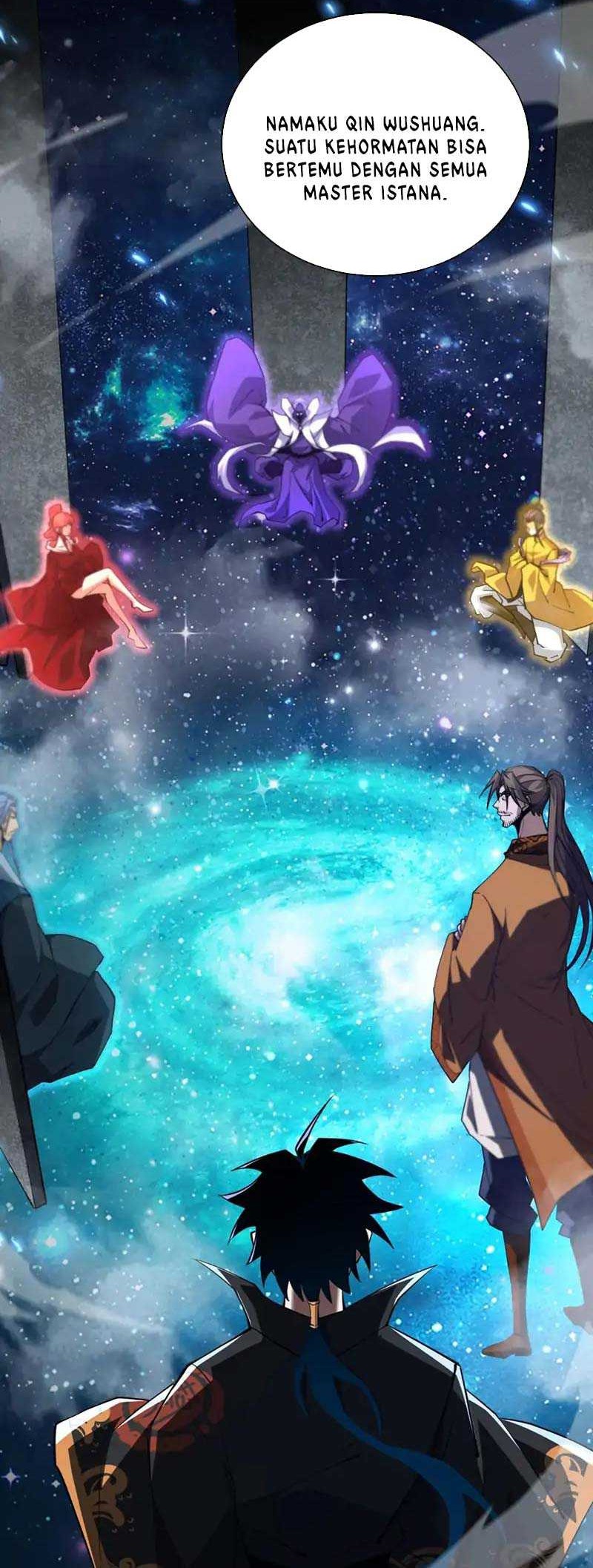 Second Fight Against the Heavens Chapter 48 Gambar 51