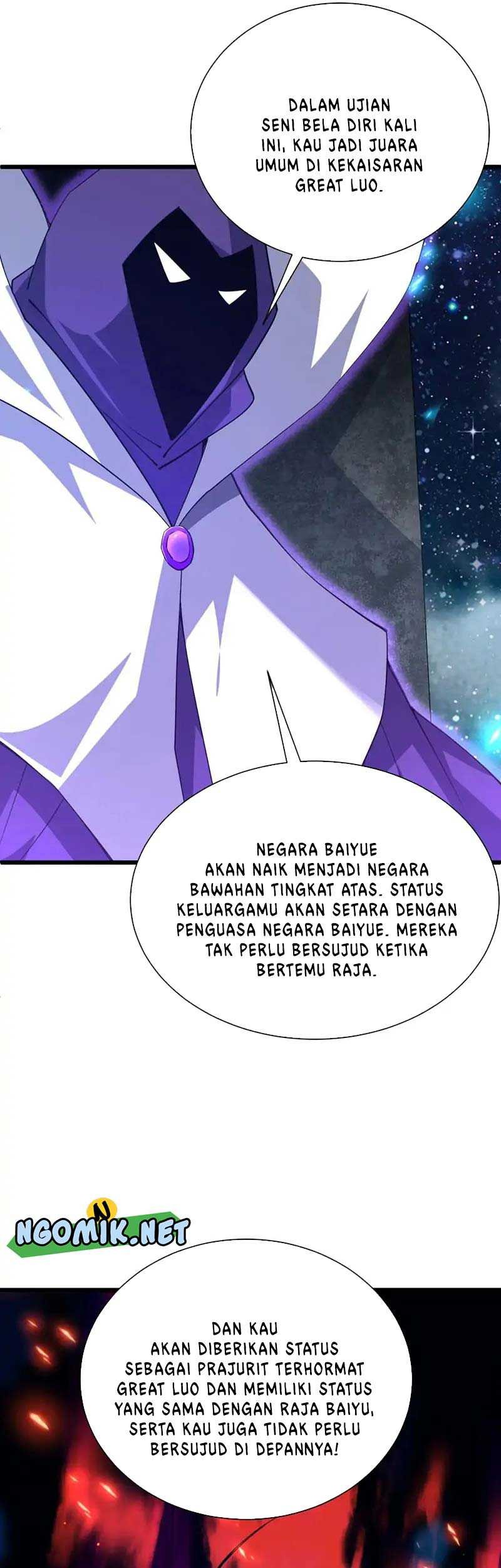 Second Fight Against the Heavens Chapter 48 Gambar 54