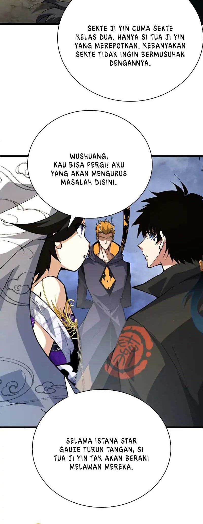 Second Fight Against the Heavens Chapter 48 Gambar 5