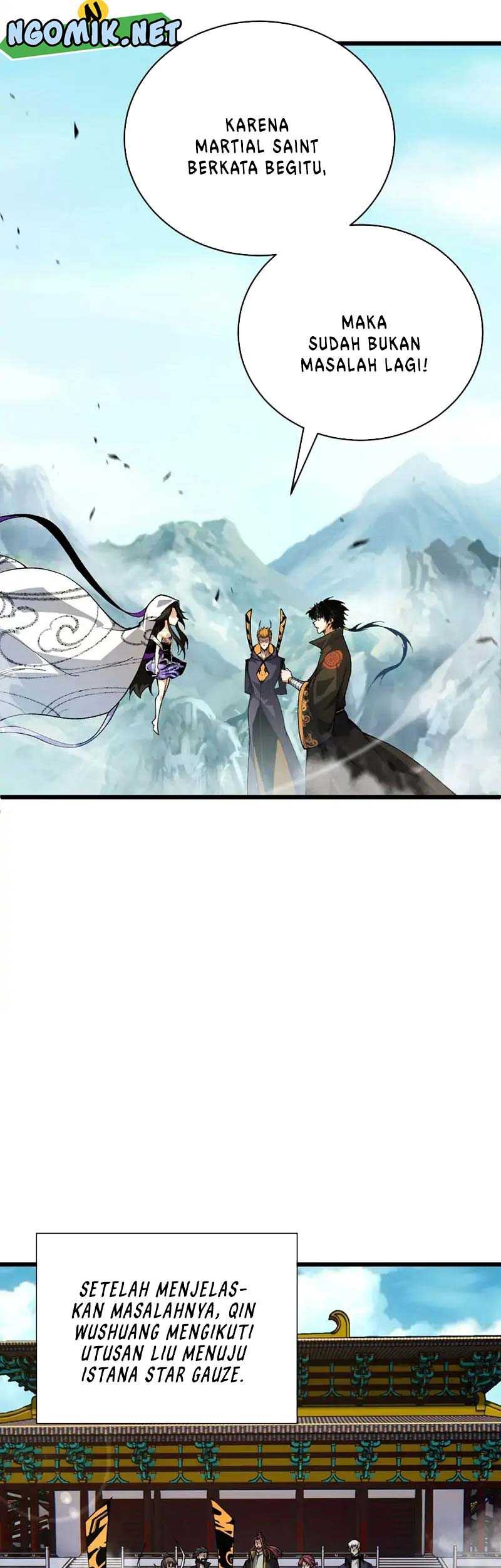 Second Fight Against the Heavens Chapter 48 Gambar 6