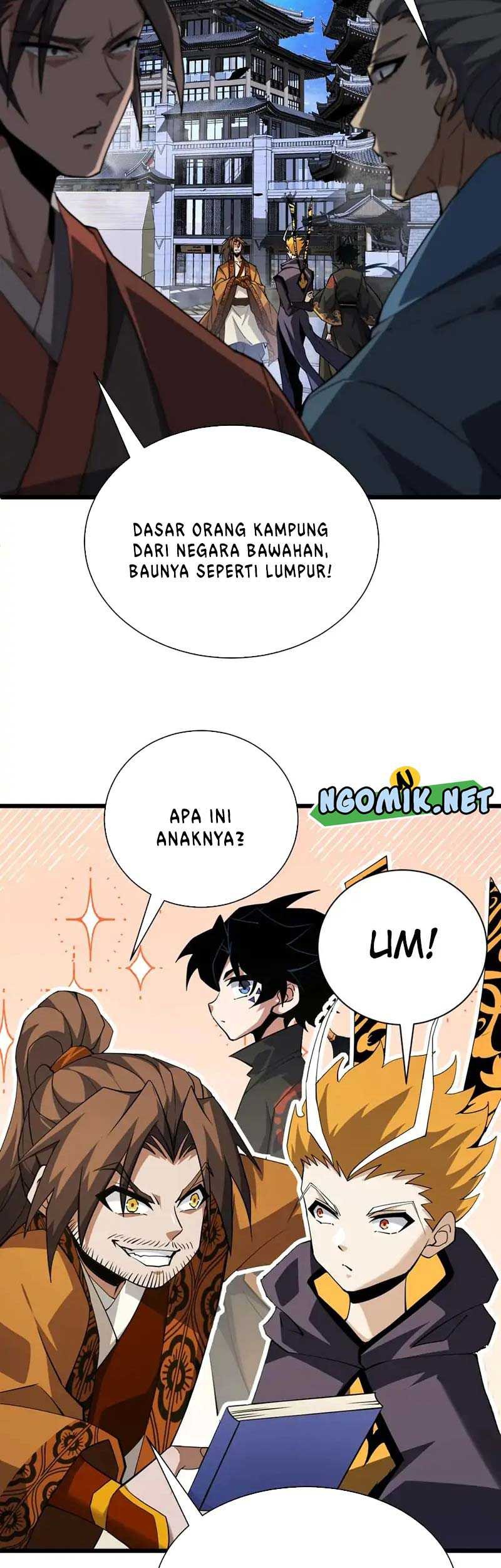 Second Fight Against the Heavens Chapter 48 Gambar 12