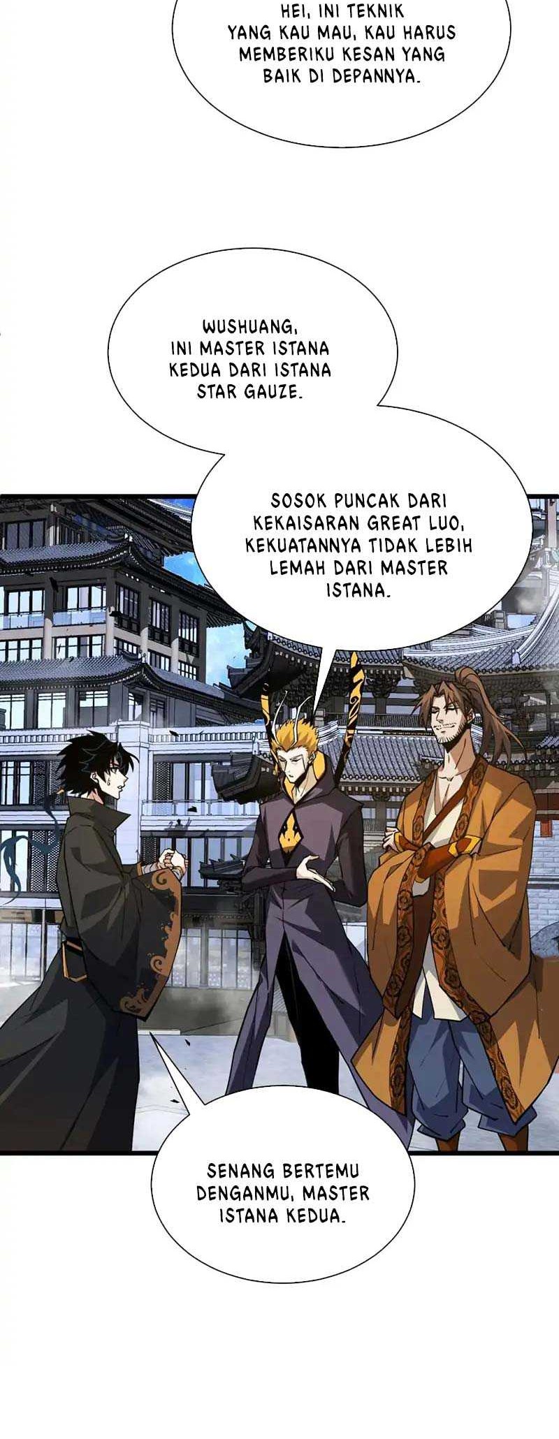 Second Fight Against the Heavens Chapter 48 Gambar 13