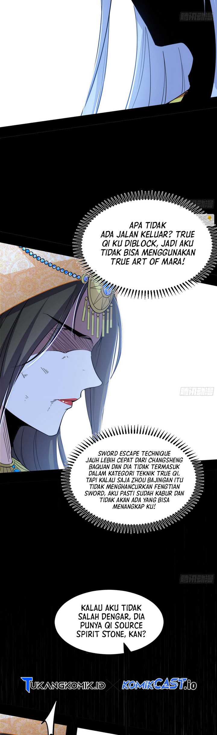 I’m An Evil God Chapter 388 Gambar 51