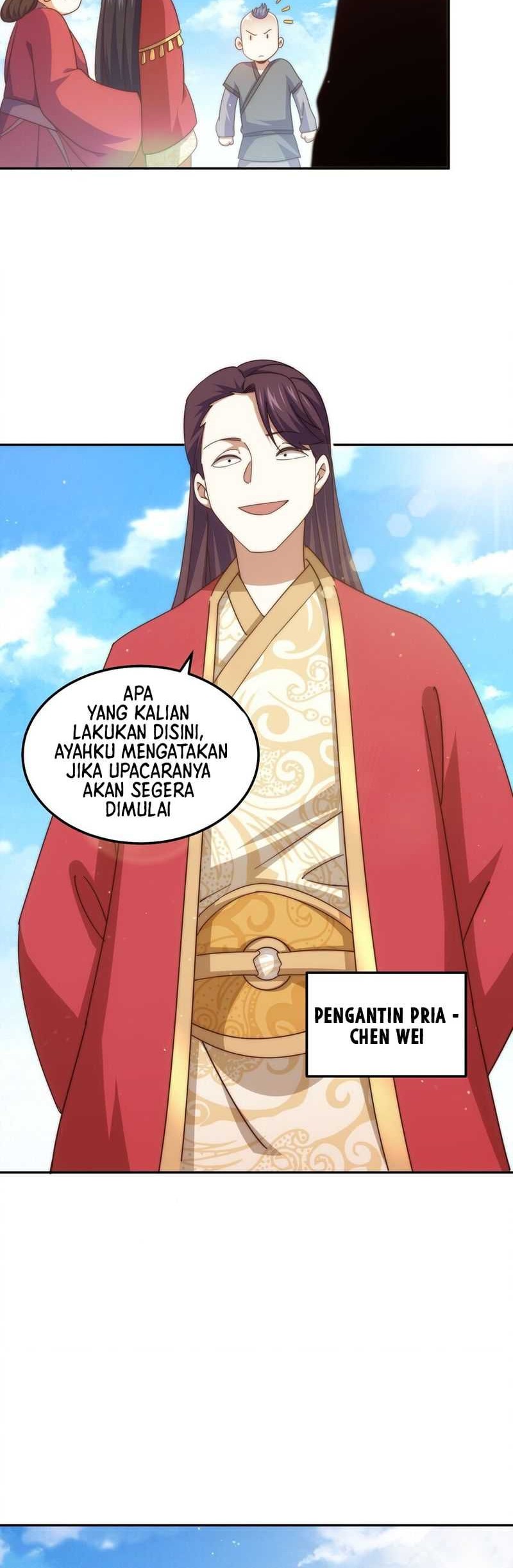 Beyond Myriad Peoples Chapter 238 Gambar 17