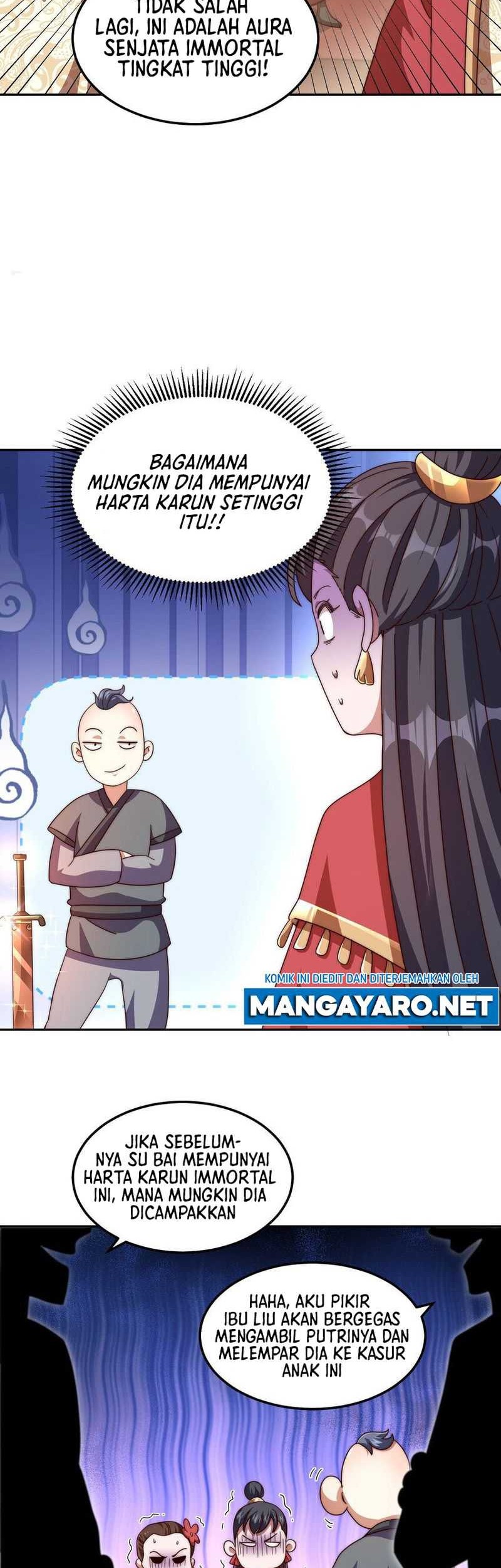 Beyond Myriad Peoples Chapter 238 Gambar 27
