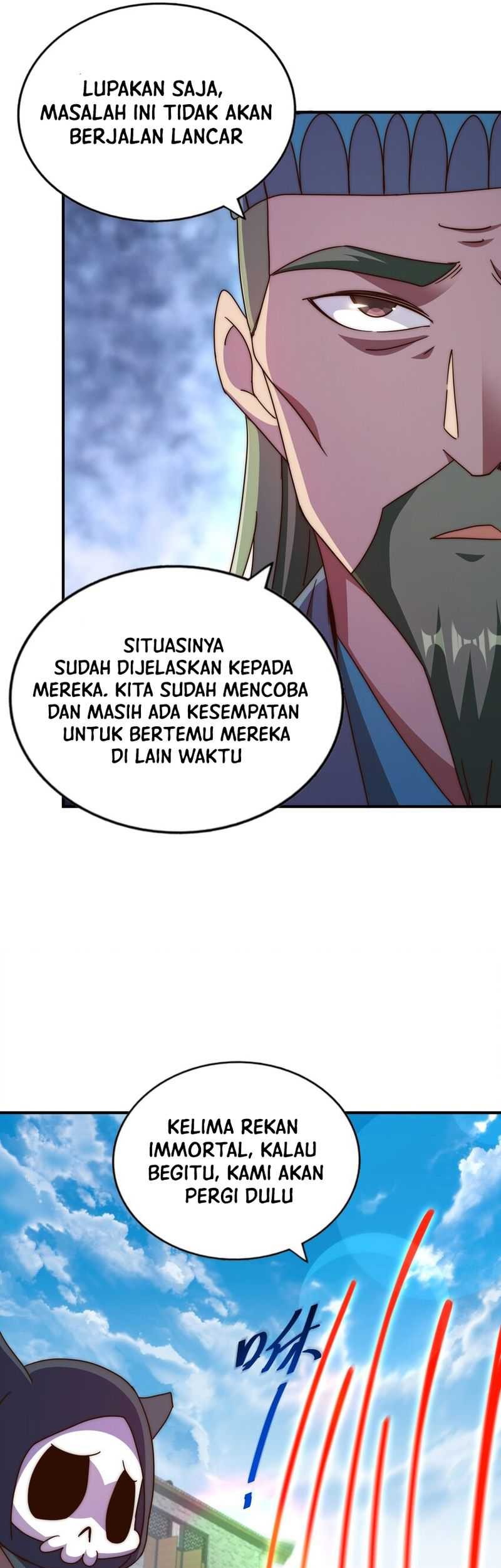 Beyond Myriad Peoples Chapter 234 Gambar 38
