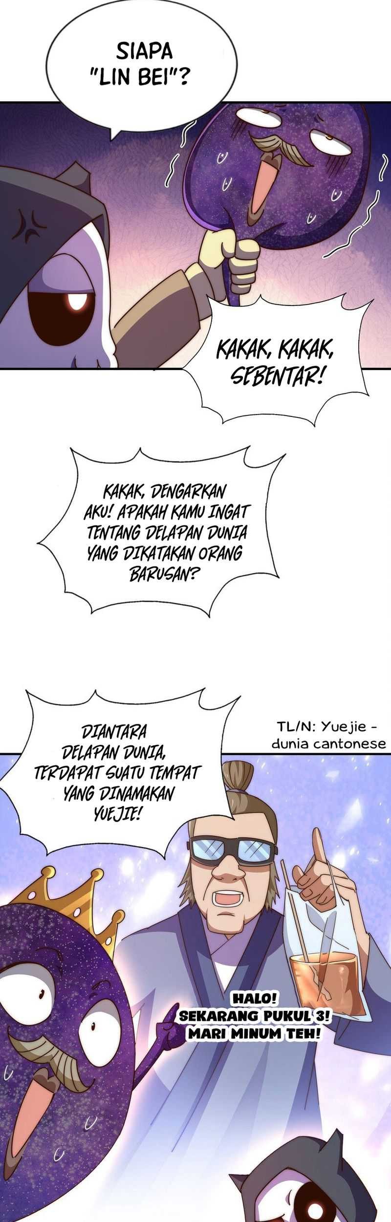 Beyond Myriad Peoples Chapter 234 Gambar 42