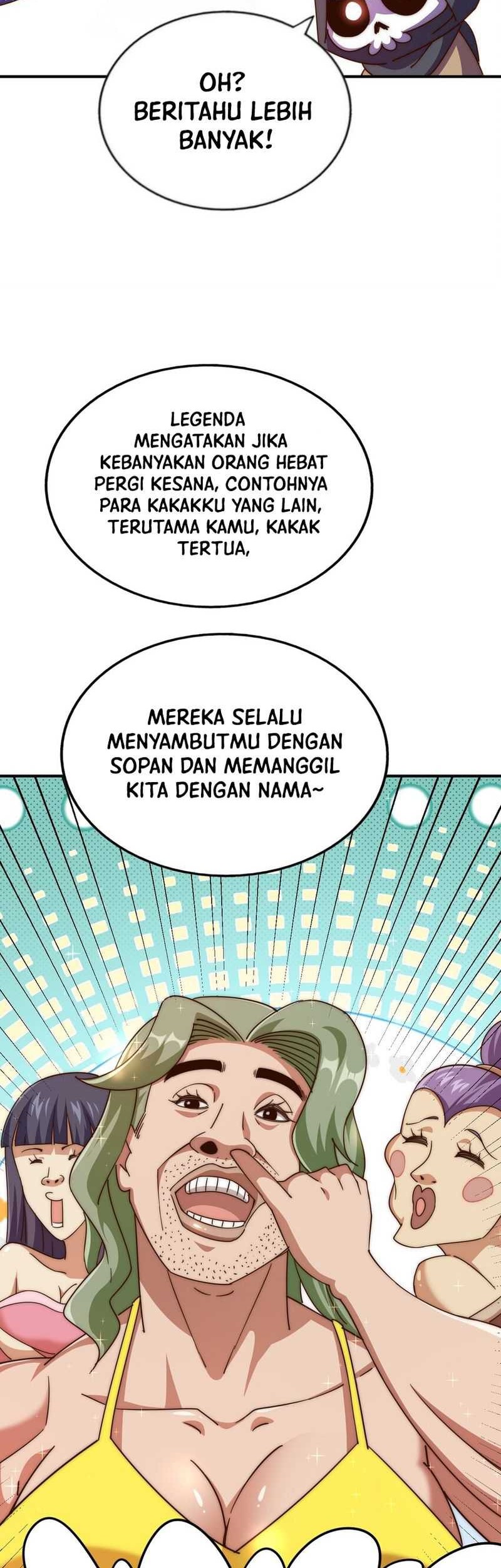 Beyond Myriad Peoples Chapter 234 Gambar 43