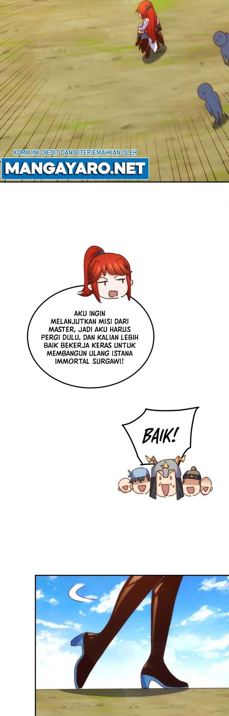 Beyond Myriad Peoples Chapter 234 Gambar 10