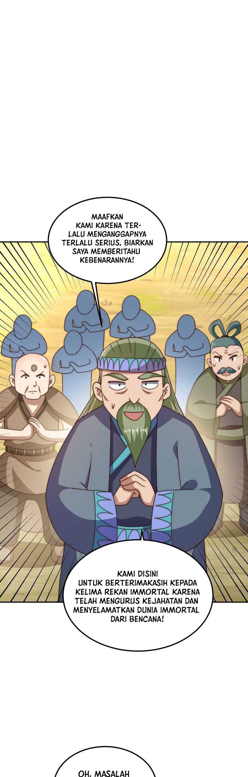 Beyond Myriad Peoples Chapter 234 Gambar 20