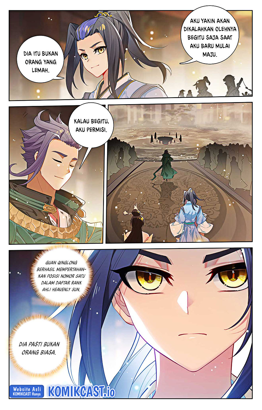 Yuan Zun Chapter 512.5 Gambar 10