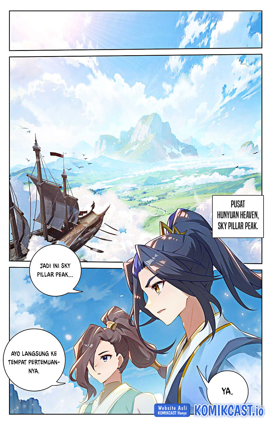 Yuan Zun Chapter 512.5 Gambar 3
