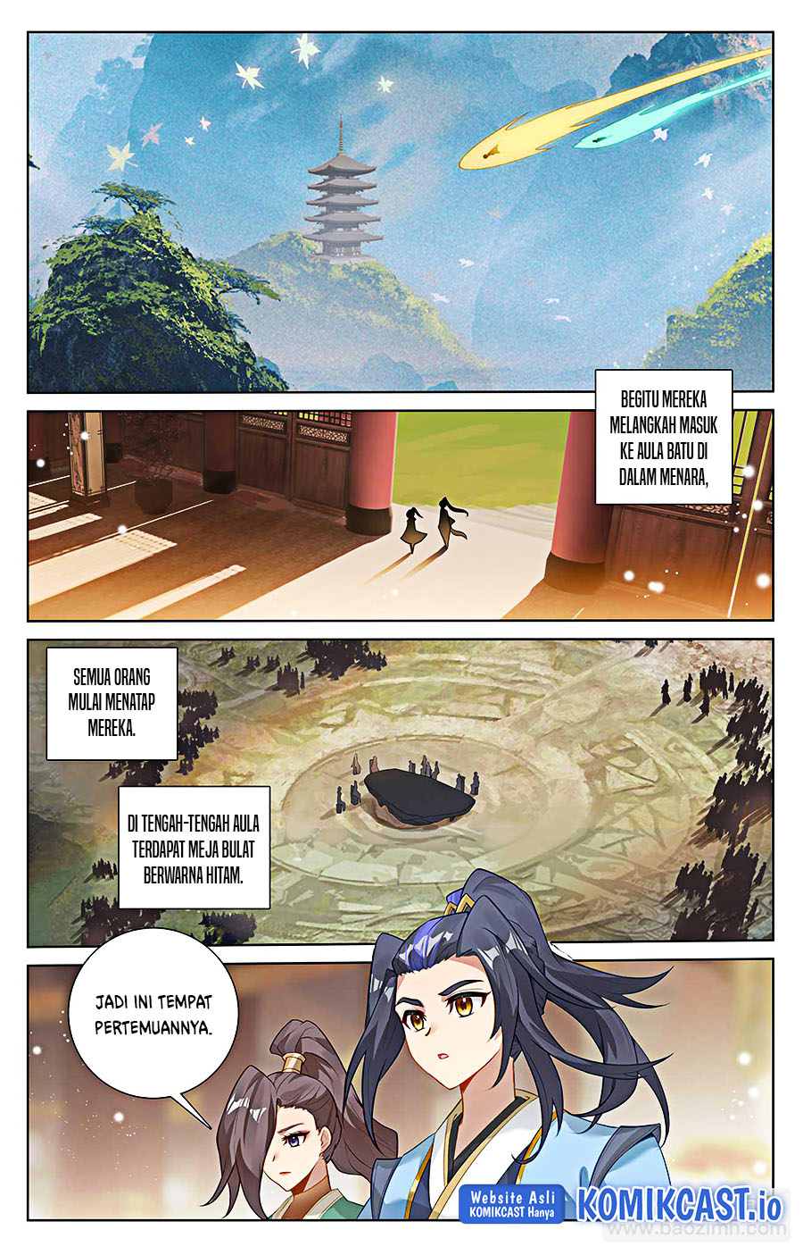 Yuan Zun Chapter 512.5 Gambar 4