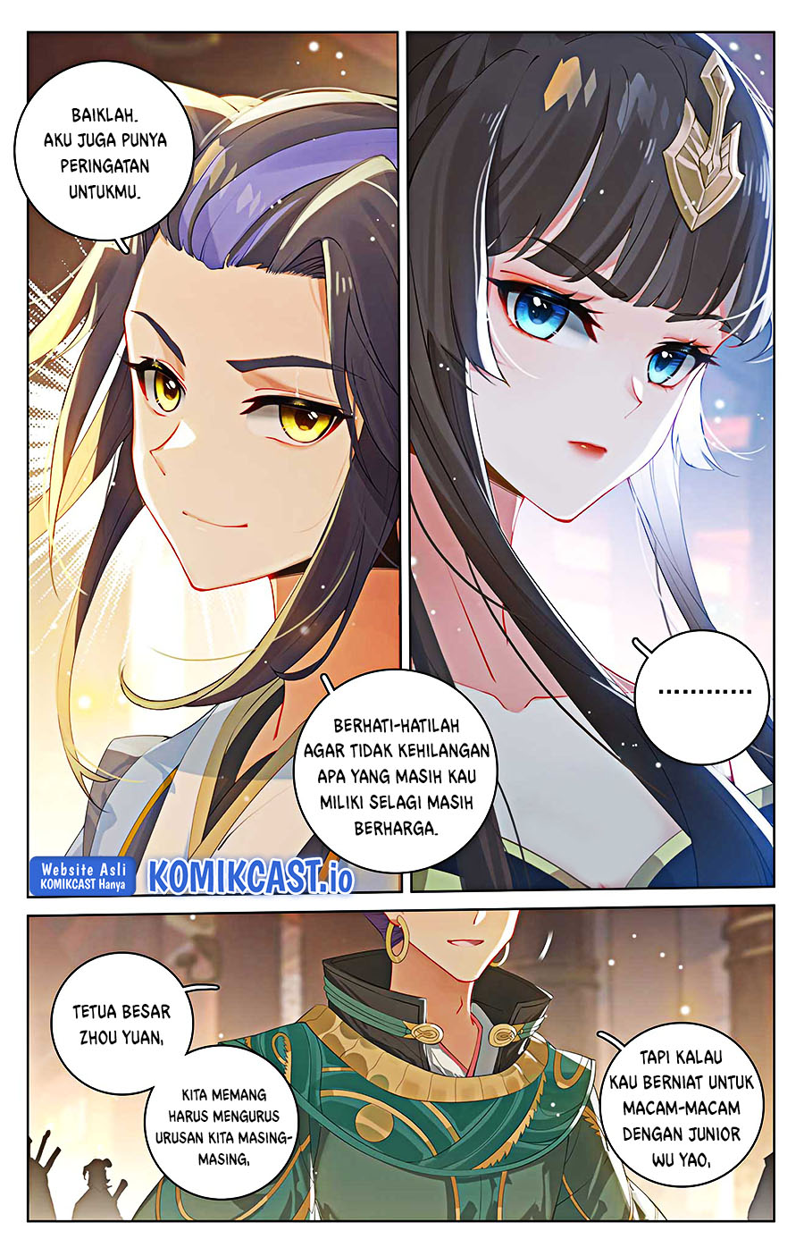 Yuan Zun Chapter 512.5 Gambar 7