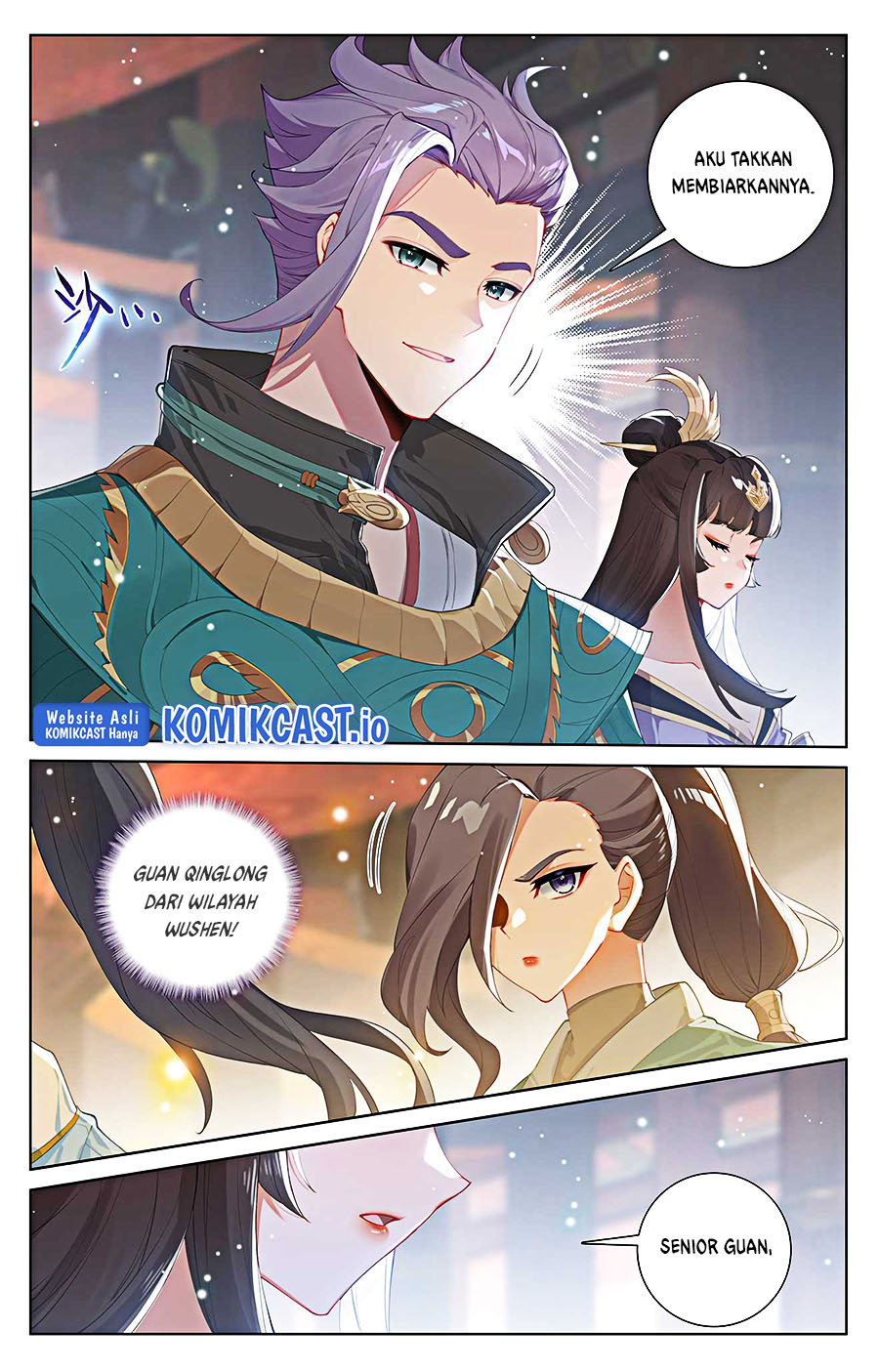 Yuan Zun Chapter 512.5 Gambar 8