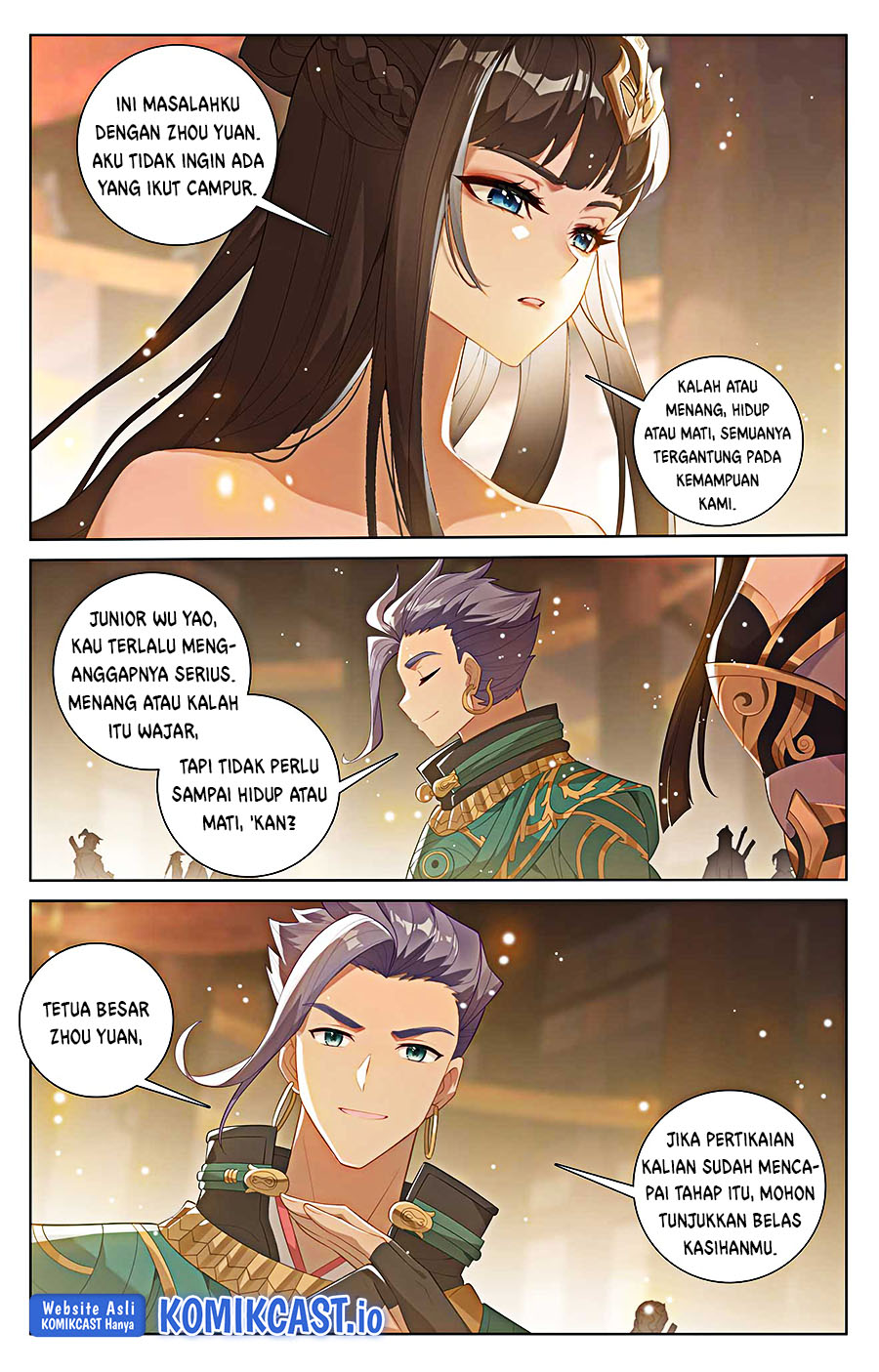 Yuan Zun Chapter 512.5 Gambar 9