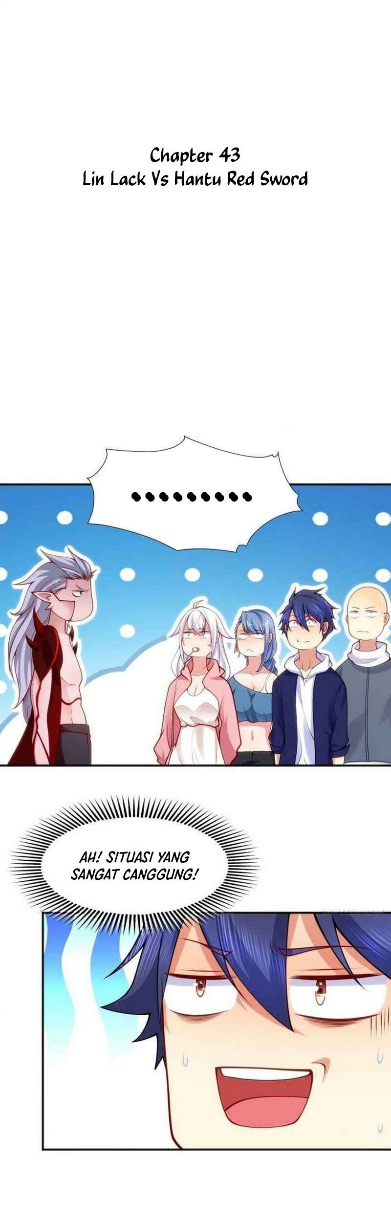 Baca Awakening SSS-Rank Skill After A Kiss Chapter 43 Gambar 2