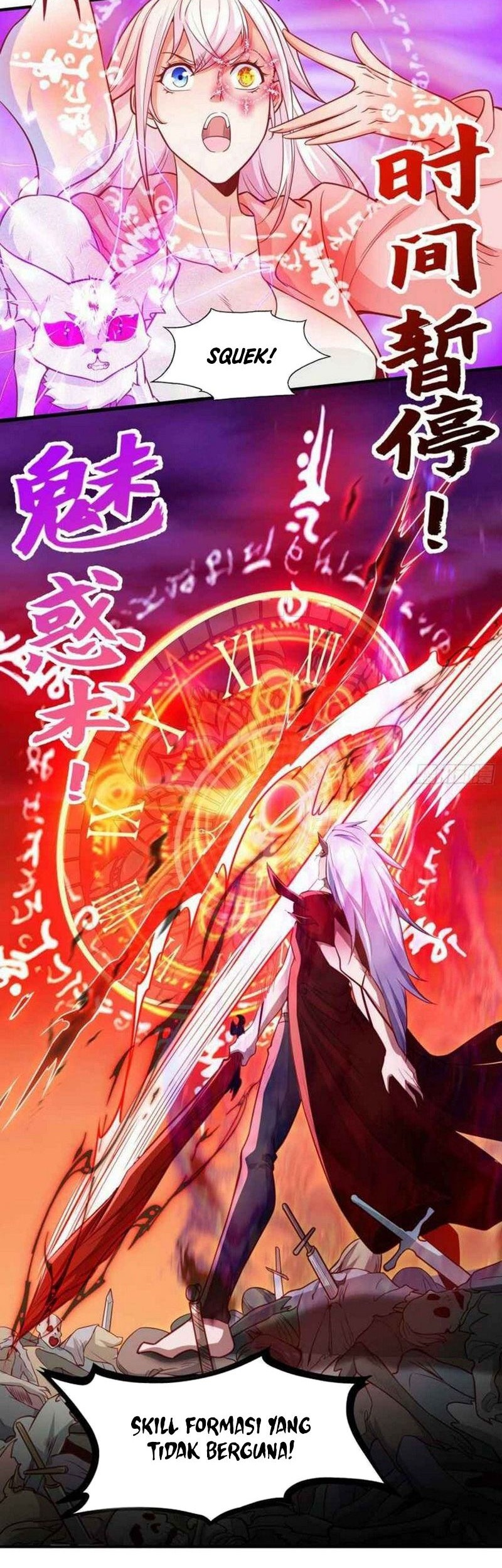 Awakening SSS-Rank Skill After A Kiss Chapter 43 Gambar 21