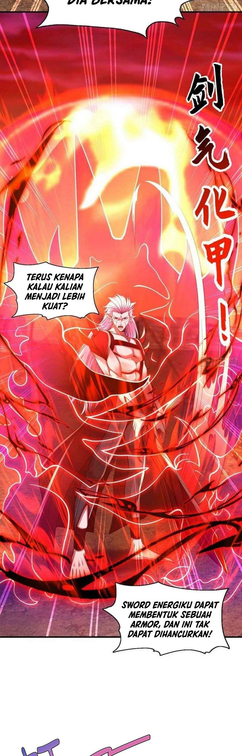 Awakening SSS-Rank Skill After A Kiss Chapter 43 Gambar 29