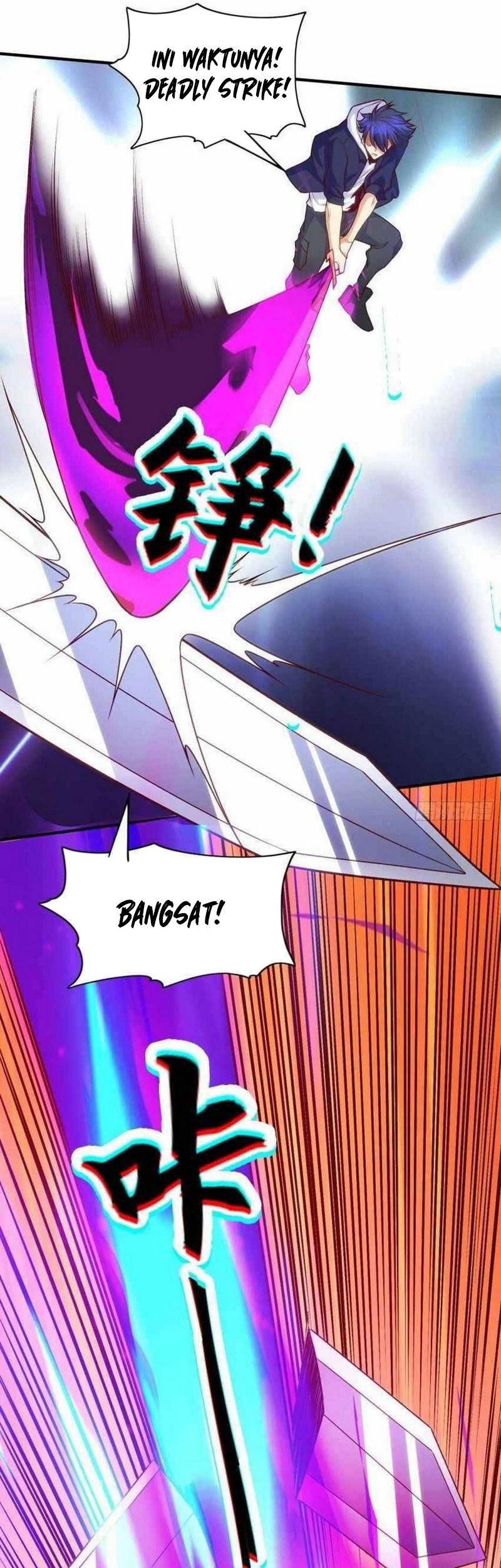 Awakening SSS-Rank Skill After A Kiss Chapter 42 Gambar 34