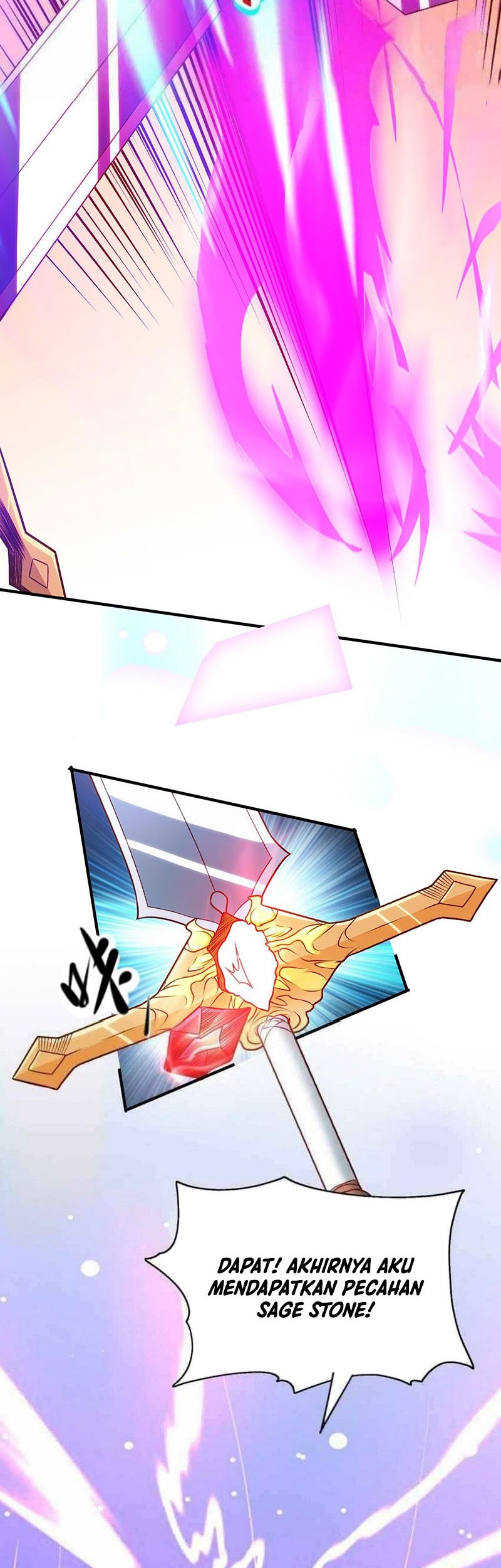 Awakening SSS-Rank Skill After A Kiss Chapter 42 Gambar 35